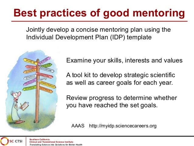 mentoring best practices