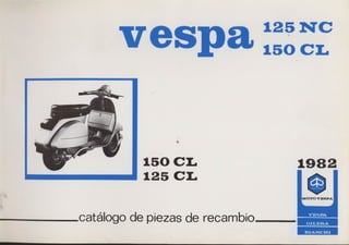 manual-despiece-vespa-125nc-150cl