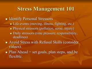Peronal Stress Examples 784465834343 Effect of Stress 7844658.ppt
