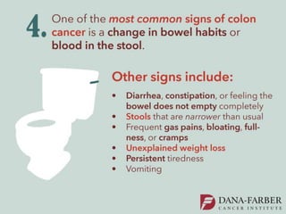 Five Things You Need to Know About Colon Cancer