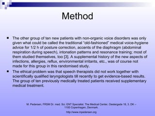 784cdysphonia[1] | PPT