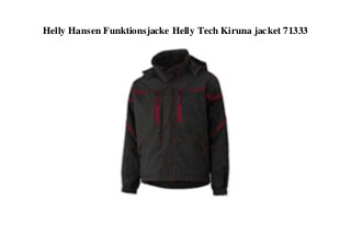 Helly Hansen Funktionsjacke Helly Tech Kiruna jacket 71333
 