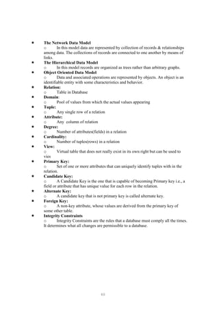 Non Party Data Model Example.pdf 785101092study material xii_ip | PDF
