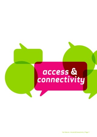 Page 7Vox Telecom - Access & Connectivity |
connectivity
access &
 