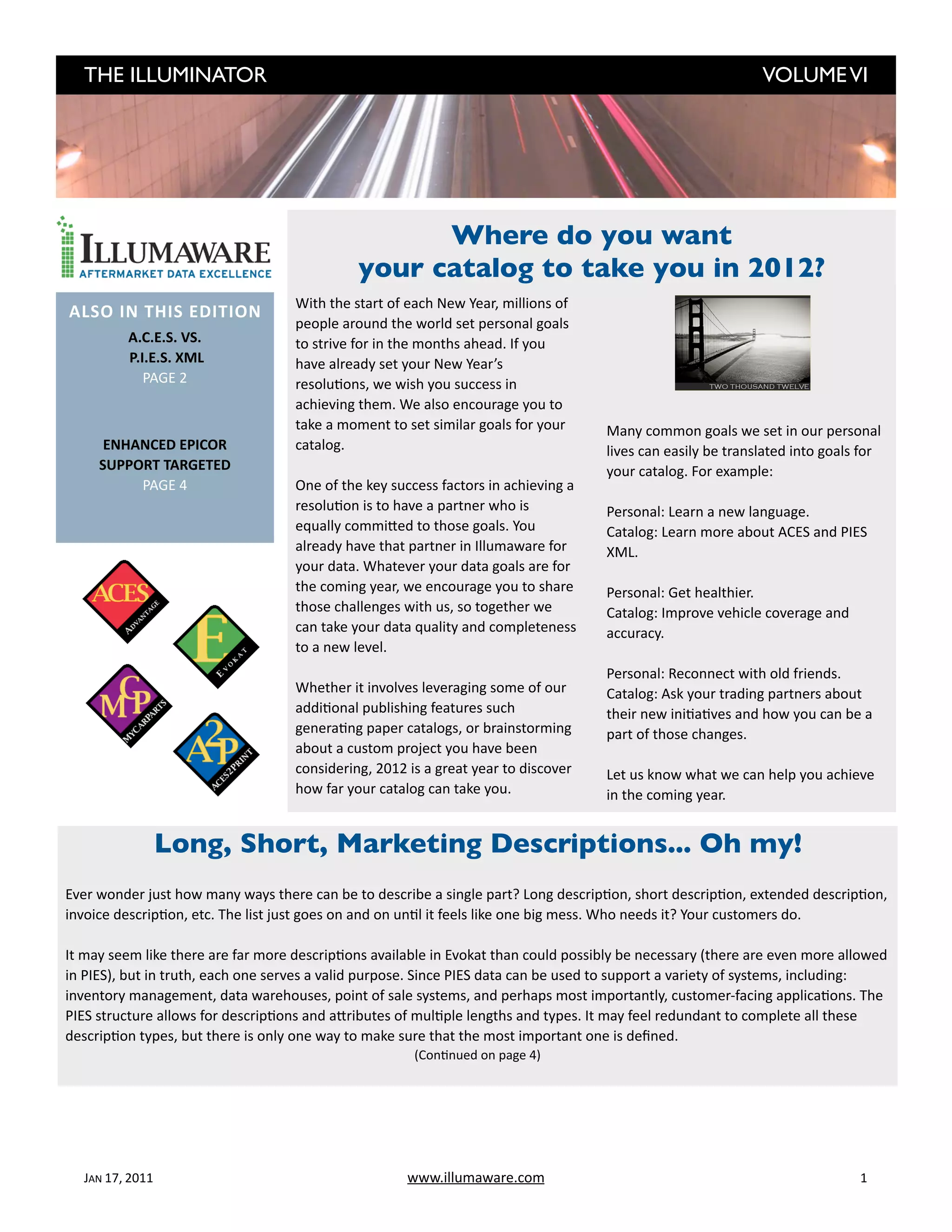 AAIA ACES PIES Automotive Aftermarket Catalog PDF