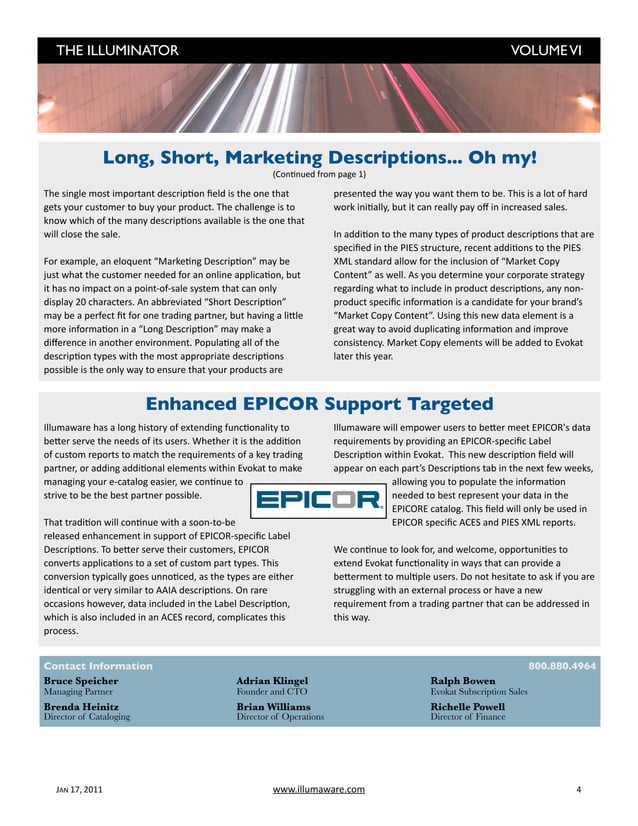 AAIA ACES PIES Automotive Aftermarket Catalog PDF