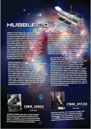 Hubble 3D - przewodnik dla nauczycieli.