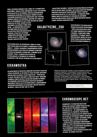 Hubble 3D - przewodnik dla nauczycieli.