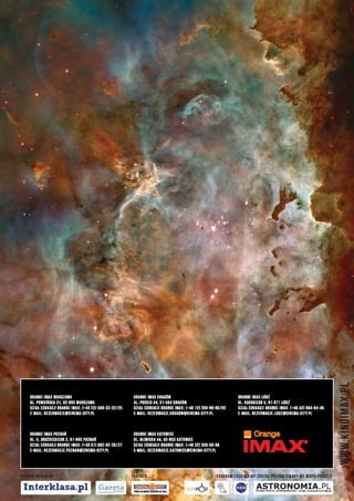 Hubble 3D - przewodnik dla nauczycieli.