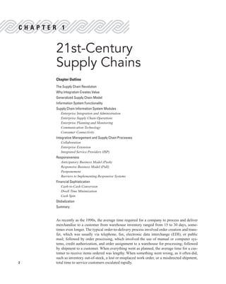 (eBook PDF) Supply Chain Logistics Management 4th by Donald | PDF