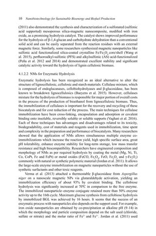 Pfs Shell Nanobiotechnology for sustainable bioenergy and biofuel production ...