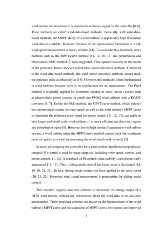 Maximum Power Point Tracking of a DFIG Wind Turbine System 786328456 | PDF