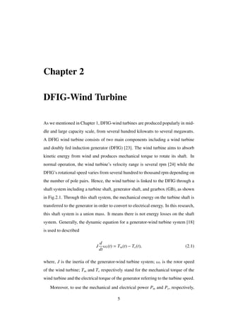 Maximum Power Point Tracking of a DFIG Wind Turbine System 786328456 | PDF