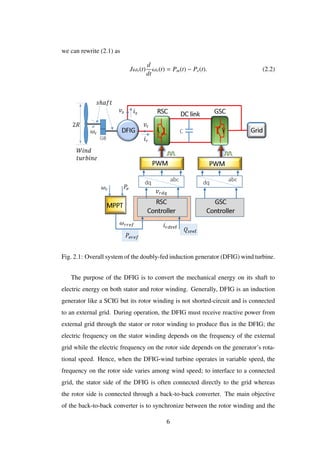 Maximum Power Point Tracking of a DFIG Wind Turbine System 786328456 | PDF
