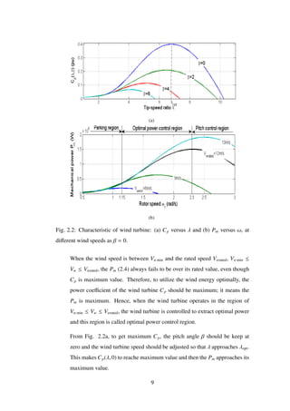 Maximum Power Point Tracking of a DFIG Wind Turbine System 786328456 | PDF