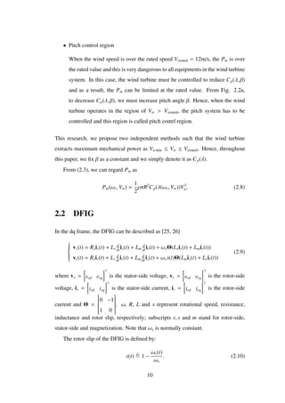 Maximum Power Point Tracking of a DFIG Wind Turbine System 786328456 | PDF