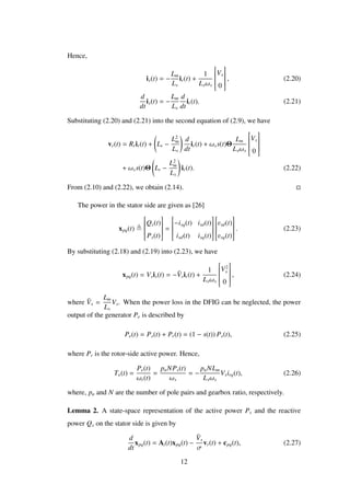 Maximum Power Point Tracking of a DFIG Wind Turbine System 786328456 | PDF
