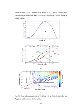 Maximum Power Point Tracking of a DFIG Wind Turbine System 786328456 | PDF