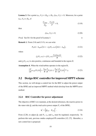 Maximum Power Point Tracking of a DFIG Wind Turbine System 786328456 | PDF