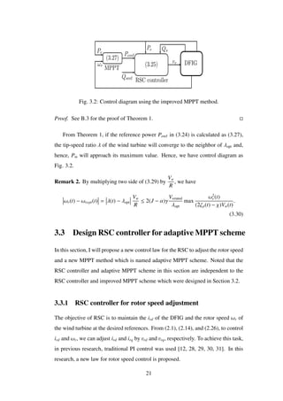 Maximum Power Point Tracking of a DFIG Wind Turbine System 786328456 | PDF