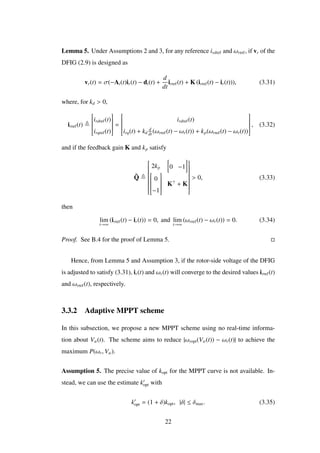Maximum Power Point Tracking of a DFIG Wind Turbine System 786328456 | PDF