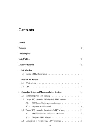 Maximum Power Point Tracking of a DFIG Wind Turbine System 786328456 | PDF