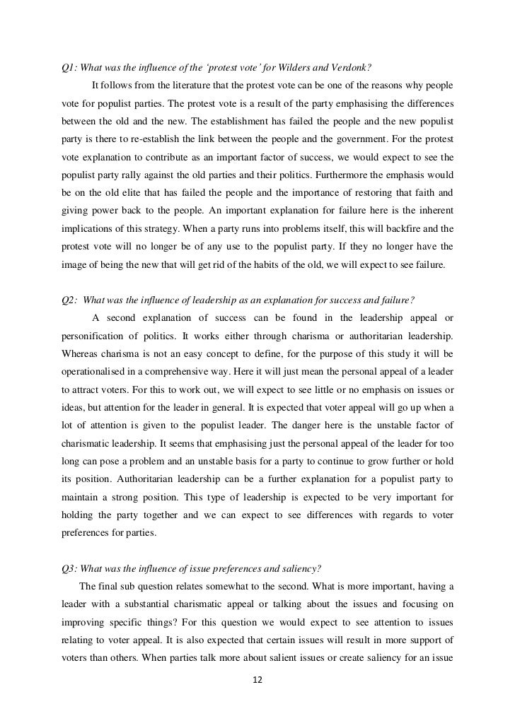 Dissertation first draft
