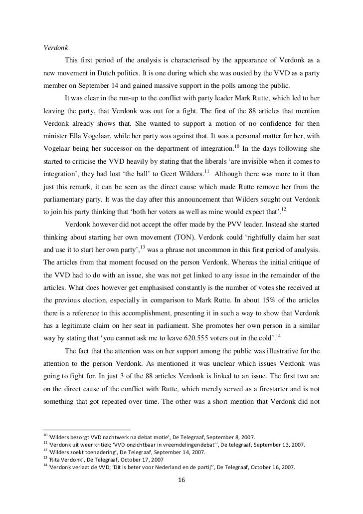 Dissertation first draft
