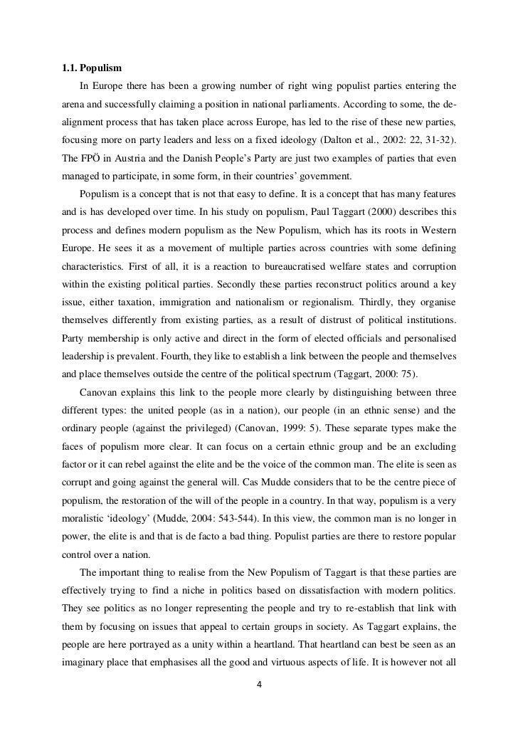 Dissertation first draft