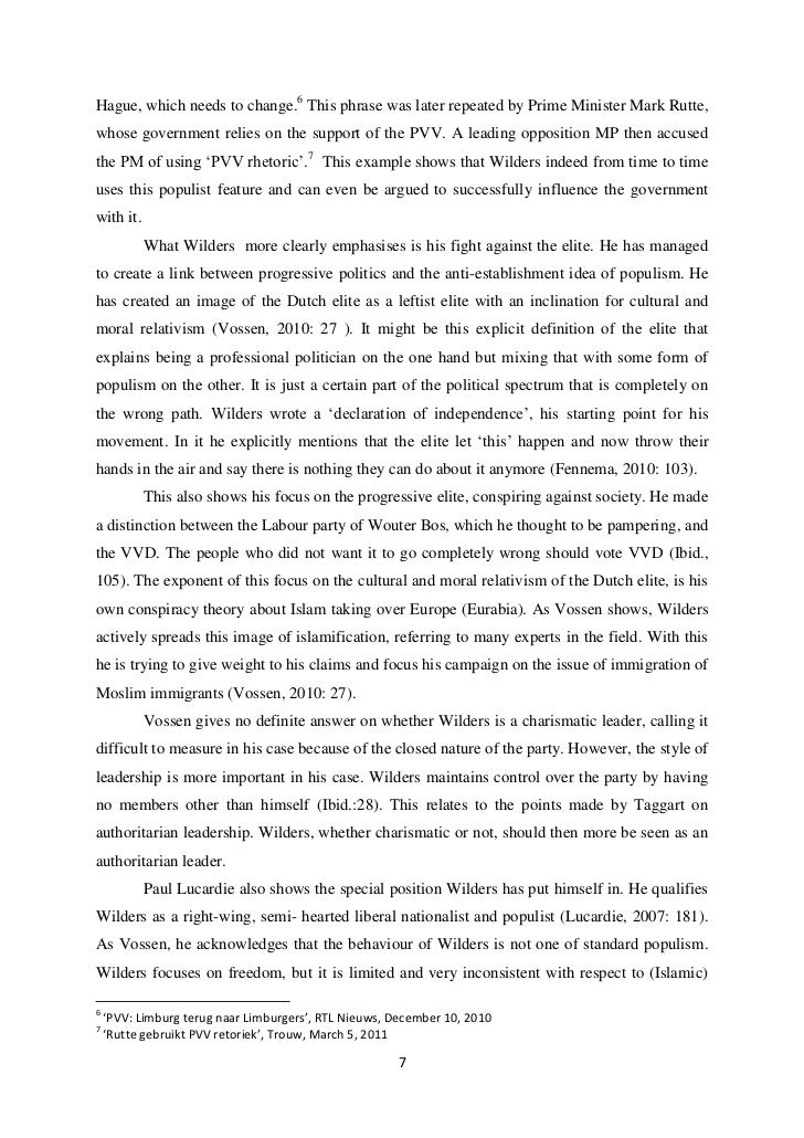 Dissertation first draft