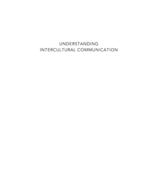 Understanding intercultural communication 2nd ed Edition Ting-Toomey | PDF