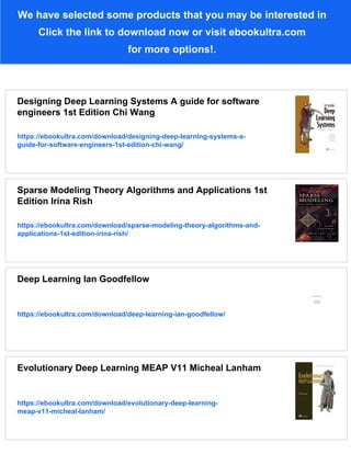 Deep Learning Through Sparse and Low Rank Modeling Zhangyang Wang | PDF