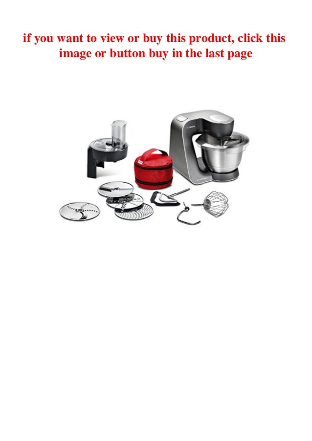 Bosch MUM59N26DE Küchenmaschine HomeProfessional, Rührschüssel, 3D Rührsystem, 7 Schaltstufen Bosch MUM59N26DE Küchenmaschine HomeProfessional, Rührschüssel, 3D Rührsystem, 7 Schaltstufen