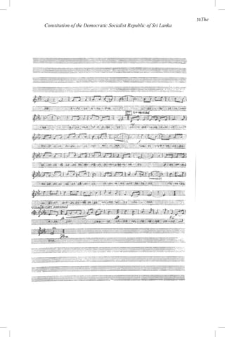 31The
Constitution of the Democratic Socialist Republic of Sri Lanka
 