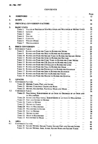 786 conversion factors | PDF