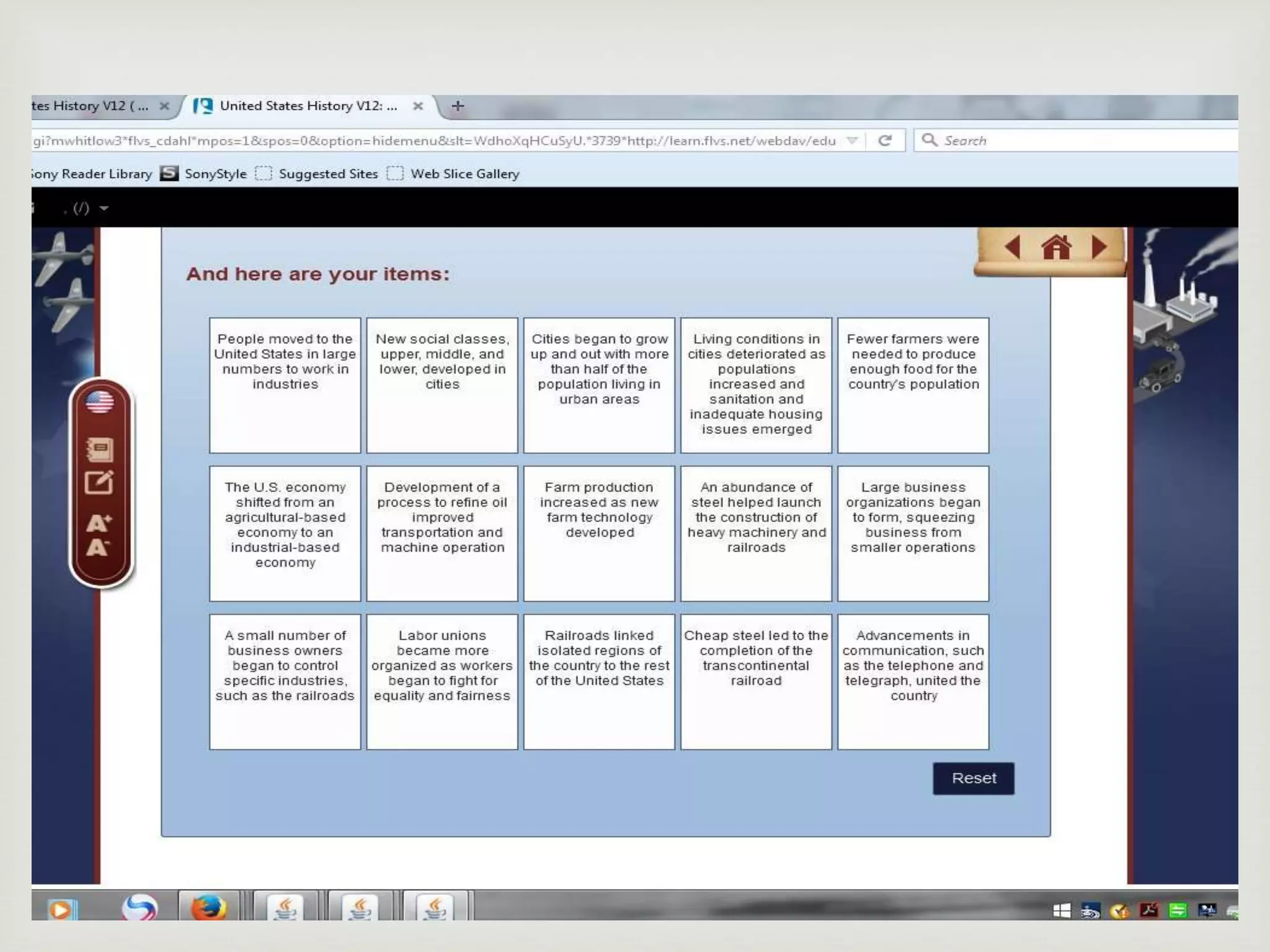 Flvs american history lesson 02 01