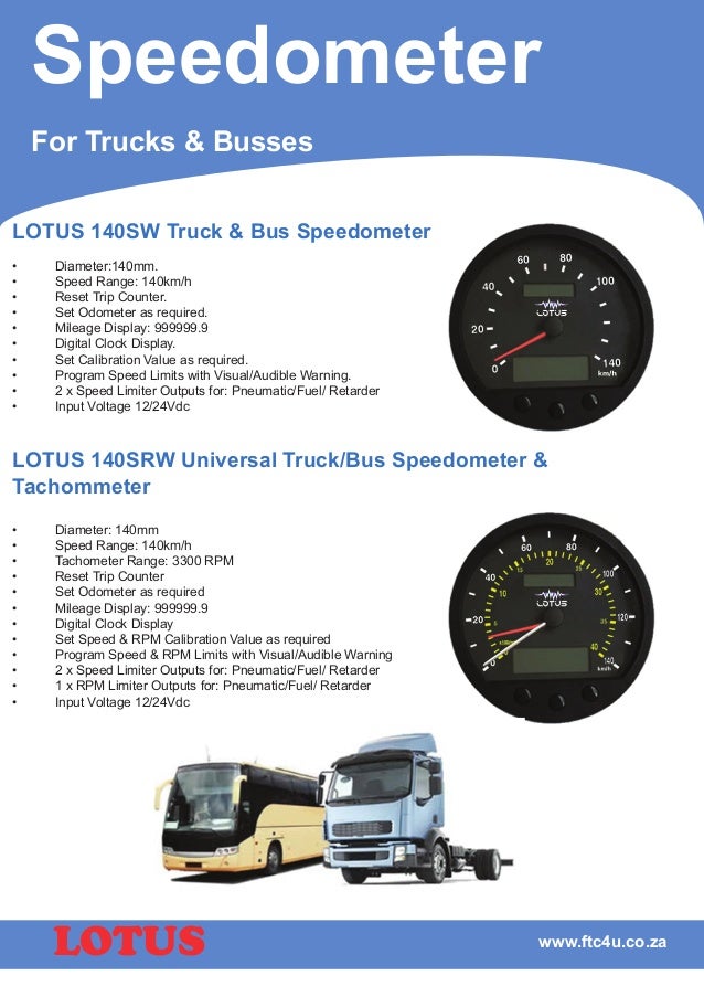 reset speedometer digital