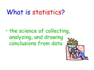 The role of statistics and the data analysis process.ppt