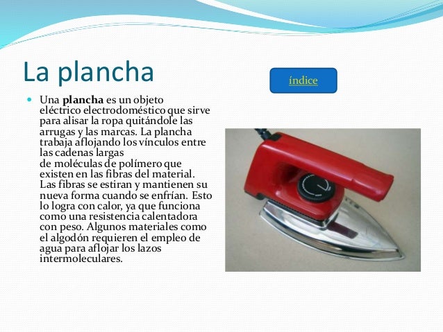 Como Funciona La Resistencia De Una Plancha