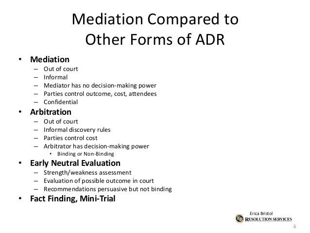 alternative dispute resolution adr mediation and alternative dispute resolution adr mediation and