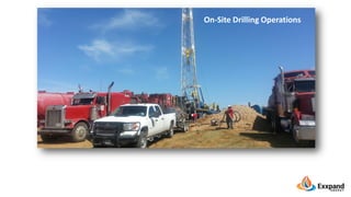 On-Site Drilling Operations
 