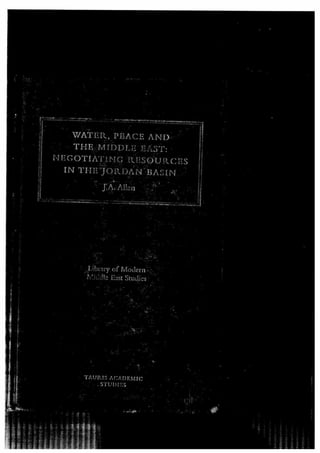 Water peace and the Middle East.PDF