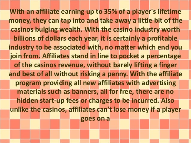 Online Casino Affiliates Online Casino Affiliates