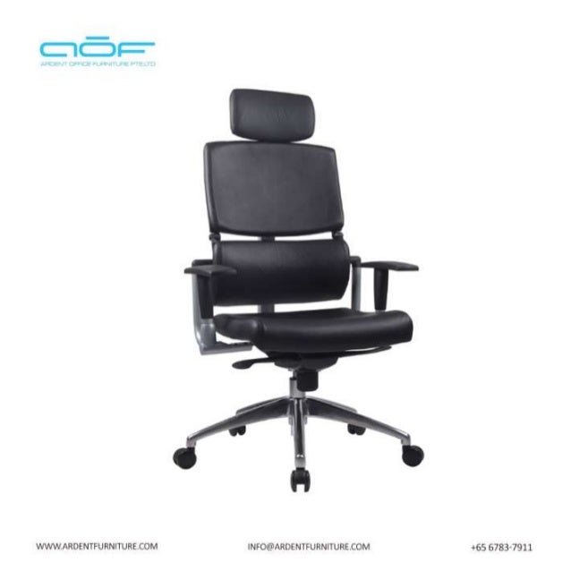 Office Chair 7883 By Aof Singapore