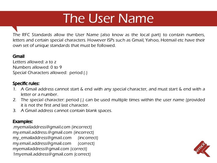 email addresses examples