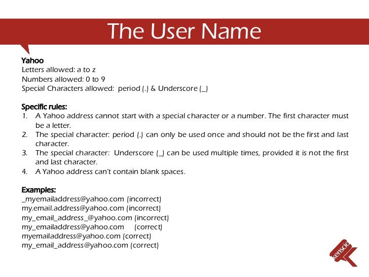 email addresses examples
