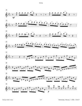 Victory




      16


        b ä. ÏK Ï Ï Ï Ï Ï Ï Î ä ä. ÏK Ï Ï Ï Ï Ï Ï Î ä & b
      & F
                               ...
