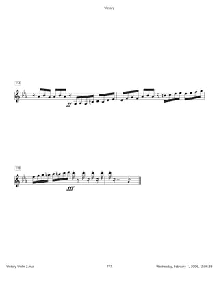 Victory




      & b Å Ï Ï Ï Ï Ï Ï Å Ï nÏ Ï Ï Ï Ï Ï Ï Ï Ï Ï Ï Ï ÅnÏ Ï Ï Ï Ï Ï Ï Ï & b
      114                          ...