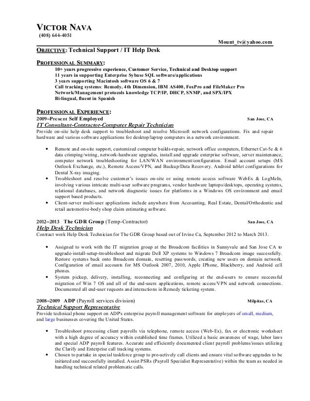 Victornava Resume Updated