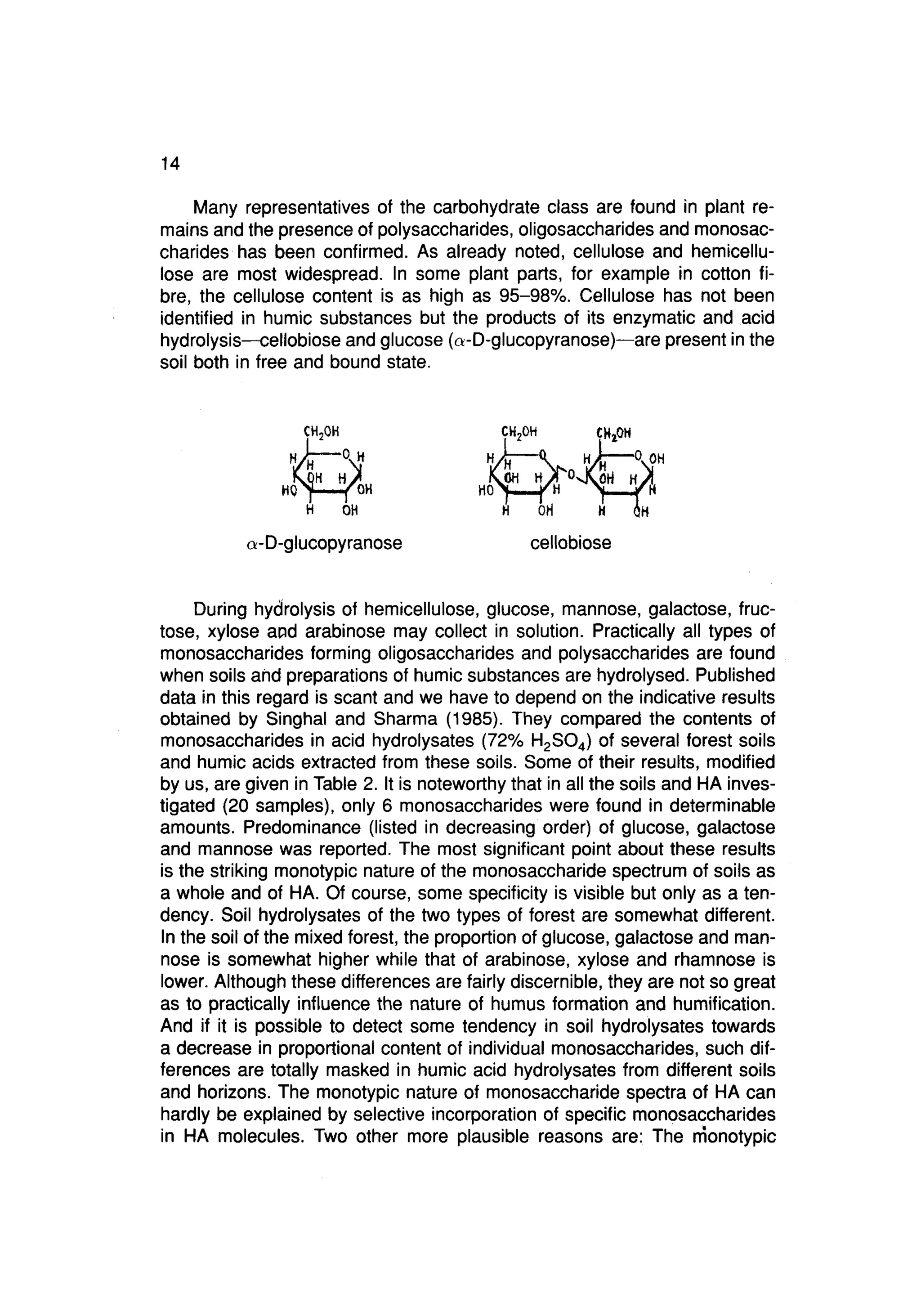 Humic substances of soils and general theory of humification Orlov | PDF